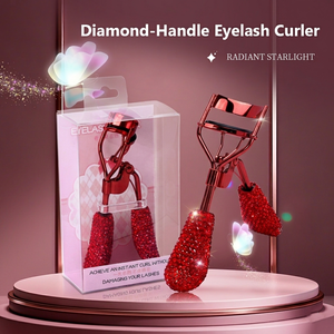Rizador de Pestañas con Diamantes de Imitación, Efecto <span class=keywords><strong>Lifting</strong></span>, Pestañas de Muñeca, <span class=keywords><strong>Productos</strong></span> de Maquillaje, Novedades, <span class=keywords><strong>Productos</strong></span> de Tendencia - Product Image 4