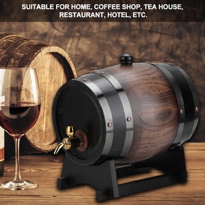 Baril de whisky en <span class=keywords><strong>bois</strong></span> barils de vinification de <span class=keywords><strong>3</strong></span> <span class=keywords><strong>litres</strong></span> baril de vin en <span class=keywords><strong>bois</strong></span> baril de vin fût seau conteneur intégré doublure en feuille avec support - Product Image 5