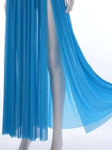 Vestido de Danza Lírica para Mujer, Venta al Por Mayor, Vestidos Largos para Danza Moderna, Traje para Actuaciones en Escenario, Espectáculos y Competiciones - Product Image 5
