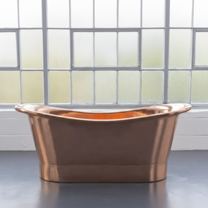 อ่างอาบน้ำทองแดงทรงสี่เหลี่ยมผืนผ้าจากโรงงานโดยตรง ราคาขายส่ง - Product Image 1