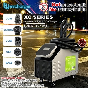 Evcharger XC Series 7kW-40kW ที่ชาร์จ DC แบบ3-in-1 CCS1 chademo CCS2 GB /t nacs แท่นชาร์จ ocpp - Product Image 1