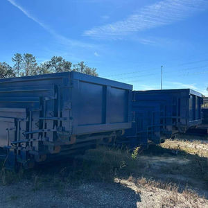 Camion <span class=keywords><strong>à</strong></span> benne <span class=keywords><strong>à</strong></span> déchets empilable avec crochet <span class=keywords><strong>de</strong></span> recyclage Poubelle élévatrice pour le <span class=keywords><strong>transport</strong></span> des déchets <span class=keywords><strong>de</strong></span> construction - Product Image 3