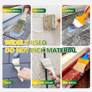 Factory Direct Sale Waterproof Adhesive Transparent Waterproof Glue Eco-friendly Waterproof Coating for Roof - Product Image 4