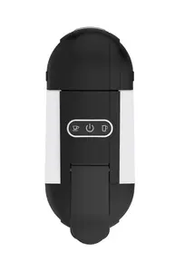 Cafetera eléctrica Espresso de múltiples cápsulas Cafetera Espresso Compatible con Nes Capsule DG Cápsulas y café molido - Product Image 4