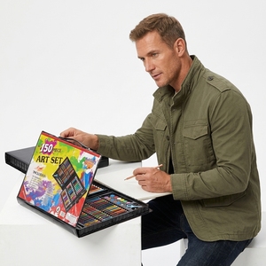 Set di Cancelleria per Bambini in Vendita, Kit Artistico con Matite Colorate Promozionali - Product Image 4