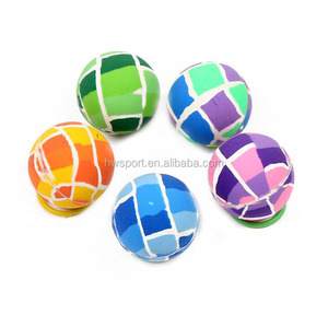 2025 Tùy Chỉnh Nhỏ Giá Rẻ Nảy Cao Su Tự Nhiên Quả Bóng Khuyến Mại Hỗn Hợp Màu Sắc Bỏ Qua Đồ Chơi Đồ Chơi Quả Bóng - Product Image 1