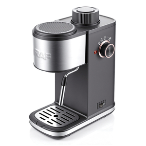 RAF 800W Drip Coffee <b>Machine</b> With 5Bar and 240ml Capacity Stainless Style Design <b>Rotary</b> Switch for Home Brewing Drip Coffee Make - Product Image 5