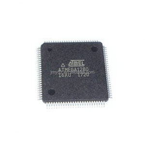 Microcontrôleur AVR 8 bits ATMEGA1280-16AU TQFP-100 - Product Image 1