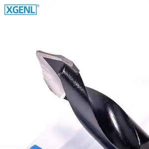 Xgenl 5-12mm CNC 목재 가구 판자 구멍 오프너 V-스루 드릴 목공 드릴링 도구