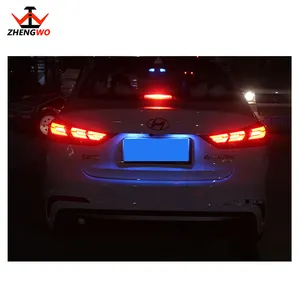 Zhengwo निर्माता के लिए कार पूंछ दीपक Hyundais Elantras पूंछ प्रकाश 2018 के लिए 2019 साल