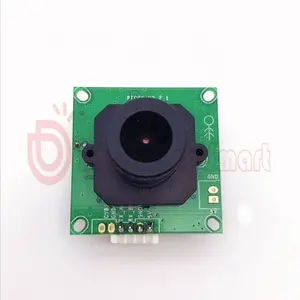 Sıcak satış 0.3MP VC0706 seri uart jpeg kamera modülü TTL RS232 RS485 seri kamera