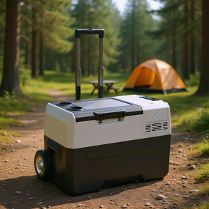 Nevera Portátil Termoeléctrica de 32Qt con Control por Aplicación para Aventuras Todoterreno - Product Image 2