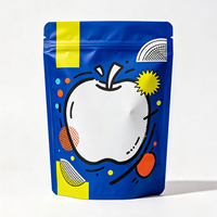 Sachets Doypack Personnalisés Anti-Odeur en Plastique 3.5g 7g 14g 28g, Sacs Mylar 3.5 Grammes avec Logo Personnalisé, Marque de Renom PT