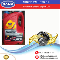 Aceite de Compresor SAE 15W40 de Primera Calidad con Aceite Base de DANA LUBES Dubái EAU para Uso Automotriz, Industrial y Marino
