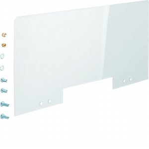 Schermo Protettivo Hager per Interruttori con Controllo Rotativo, Profondità 37,5 cm, Altezza 22,2 cm - Product Image 1