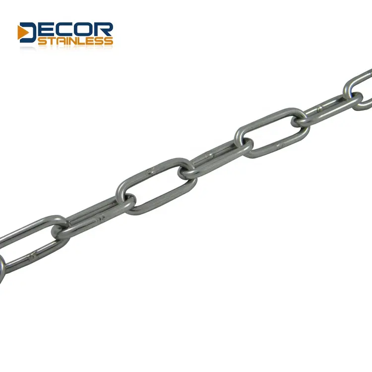 stainless steel 304 316 link chain