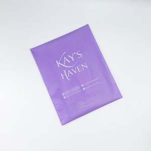 Sacs d'expédition écologiques mats blancs, couleur personnalisée, sac à bulles blanc brillant, sac d'expédition couleur, machine d'impression pour boîte à chaussures express - Product Image 5