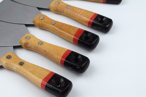 Fabricant professionnel de couteaux à mastic à Brush. Manche en bois, service de haute qualité. Prix d'usine. Exportation mondiale - Product Image 4