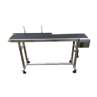 Bande transporteuse en acier inoxydable durable pour l'impression de la date et du code-barres sur l'impression jet d'encre
