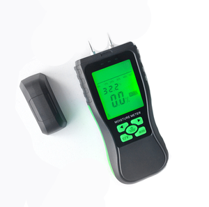 Medidor de humedad de hormigón Uso para edificios Detector de humedad de pared de madera Humedad - Product Image 1