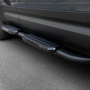 Bước bên thanh chạy bảng bước Nerf thanh dày nhôm cho Hậu vệ Rover 110 2020 2021 2022 2023 bước bên tự động - Product Image 4
