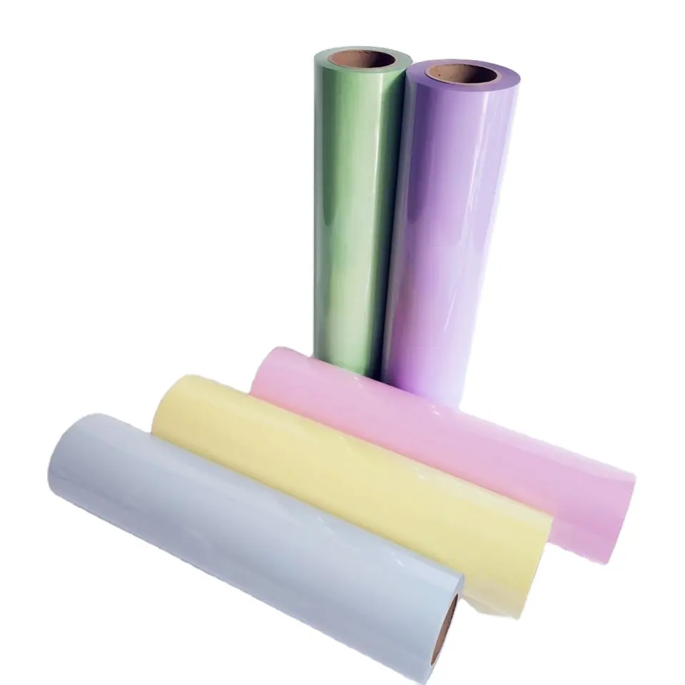 Washable Film Reflective Heat Transfer Vinyl Rolls T-shirt Vinyl Cutting Plotter Heat Press Transfer Film