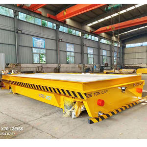 Nuovo design 3 ton carrello elettrico ferroviario motorizzato di trasferimento carrelli telecomando - Product Image 2