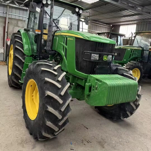 Tracteur d'occasion Johnn Deere 6E-1504 roue agricole verger tracteur compact matériel agricole - Product Image 1