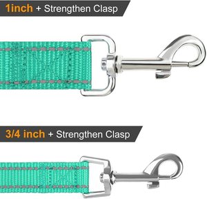 Ventes directes d'usine laisse réfléchissante pour <span class=keywords><strong>chien</strong></span> pour la formation 12 couleurs qualité garde corde ceinture <span class=keywords><strong>de</strong></span> Traction main tenant des fournitures pour animaux <span class=keywords><strong>de</strong></span> compagnie - Product Image 3
