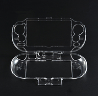Étui rigide en cristal pour PSV1000, coque de protection pour PS Vita PSV 1000