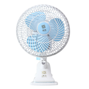 <b>Mini</b> Electric Fan Clip On 120mm AC Motor Desk <b>Table</b> Fan For Dorm Office Bedside Use - Product Image 2