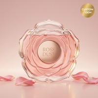 Perfume con Aroma Floral Seco y Suave a Rosa, Personalizado OEM, Aroma Vintage a Rosa, Empaque Personalizado