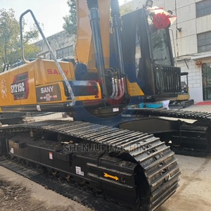 Excavatrice Sany SY215C d'occasion de Chine, 20 tonnes, hydraulique, sur chenilles, de seconde main, pour travaux lourds - Product Image 5
