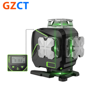 S04cg chính xác 16 dòng Laser Tự san phẳng 360 ° chùm tia xanh dọc và ngang với chức năng ứng dụng - Product Image 1