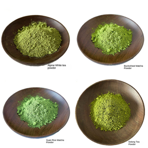 BCHA直販プレミアムグレードほうじ茶パウダー純天然生インスタント緑茶飲料バルクバッグボックス包装ダイエット - Product Image 4