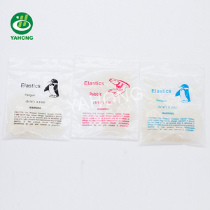 Anneaux élastiques orthodontiques Yahong pour produits dentaires (pingouin, lapin, singe) - Product Image 3