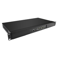 Mini PC Intel I226-V 226-V I226V I-226 I211 con Ventilador Silencioso, Router Microtik de 4 Puertos J4125, Dispositivo Pfsense, Firewall Pequeño