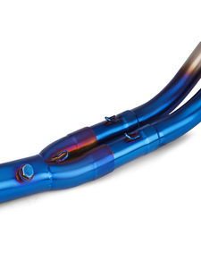 Sistema de Escape Completo para <span class=keywords><strong>Yamaha</strong></span> R25 R3 MT-03 2021-2024, Acero Inoxidable/Titanio, Ajuste Directo con Tornillos - Product Image 6