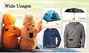 Patchs de réparation en nylon WBG, patchs en nylon autocollants, patchs de réparation imperméables et légers, autocollants pour doudoune, tente, parapluie - Product Image 5