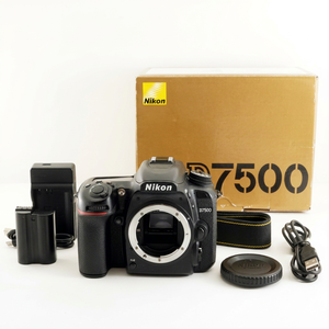HFT Professional D7500 <b>Digital</b> <b>Camera</b> APS-C Frame 4K UHD <b>Video</b> Body <b>Camera</b> with Dual SD Card Slot Wholesale - Product Image 1