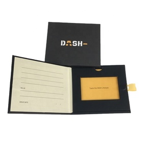 Wholesale Luxury Custom Rigid Boxes Card Packaging Box With Magnetic Closure