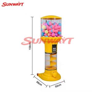 Máquina Expendedora de Bolas Operada con Monedas, Máquina de Cápsulas para Parques de Diversiones Interiores, Venta al Por Mayor de Fábrica - Product Image 3