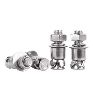 304 Roestvrijstalen A4 Marmeren Vliesgevel Accessoires Stenen Achterbout Ondersnijding Bout En Expansie-Anker - Product Image 2