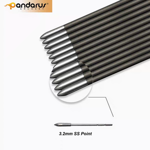 PANDARUS Archery Nouvelle Arrivée Flèche en Aluminium et Carbone Composé 3.2mm Taper CA320-COM pour Tir à l'Arc à Poulies CA320-COM X - Product Image 4