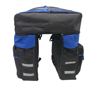 Alforja Sino de alta calidad 3 <span class=keywords><strong>en</strong></span> 1, bolsa de accesorios para bicicleta, alforjas largas de viaje, bolsa de alforja para bicicleta, ciclismo para bicicleta - Product Image 5