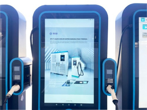 Nuevo Cargador para Vehículos Eléctricos de 44KW, Estación de Carga Comercial para Vehículos Eléctricos, Protección IP54, Interfaz CCS1, Comunicación CAN/Ethernet/4G, Aplicación OCPP1.6J - Product Image 6