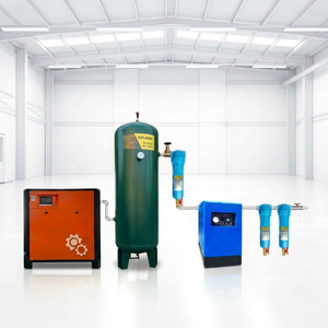 KELAIDE 15kW (20HP) 12 <b>Bar</b> PM VFD Screw Air Compressor High Efficiency Energy Saving Permanent Magnet Industrial 380V Stationary - Product Image 1