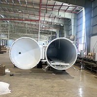 Four de séchage automatique à vide HFVD pour bois, séchoir à bois en acajou, four de séchage pour bois, vente chaude usine SAGA