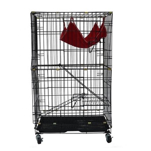 Cages de conception moderne d'intérieur commerciales <span class=keywords><strong>Cage</strong></span> de chat de maison de porte à vendre fournitures pour animaux de compagnie - Product Image 1
