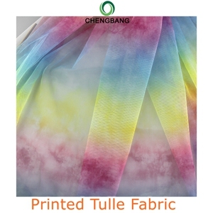 Tissu en tulle 100 % polyester teint uni, léger, respirant, plissé, en crêpe, <span class=keywords><strong>pour</strong></span> doublures de robes de mariée <span class=keywords><strong>pour</strong></span> filles, accessoires, vente en gros - Product Image 5